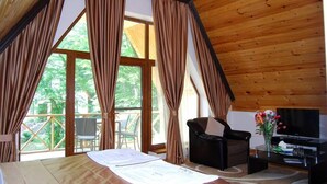 Double Room | 1 bedroom, cribs (surcharge), WiFi (free) - Qusar Olimpic Cottages (Qusar)
