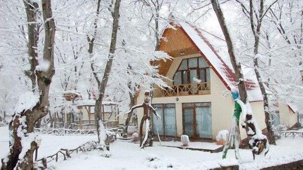 Front of property - Qusar Olimpic Cottages (Qusar)