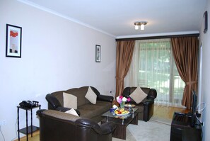 Living area - Qusar Olimpic Cottages (Qusar)
