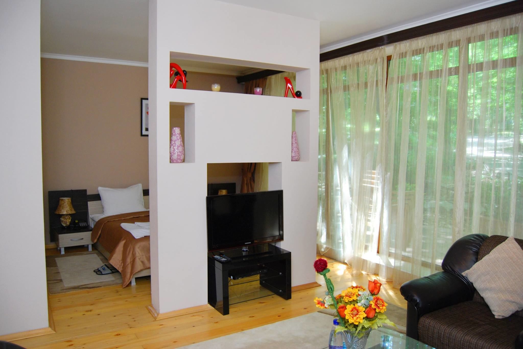 Double Room | Bathroom | Shower, towels