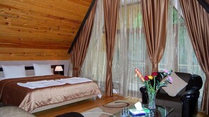 Shower, towels - Qusar Olimpic Cottages (Qusar)