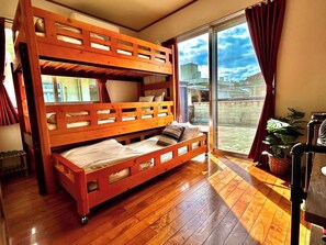 Private House | Desk, blackout drapes, iron/ironing board, free WiFi - Private Vacation Home COZY (Nago)