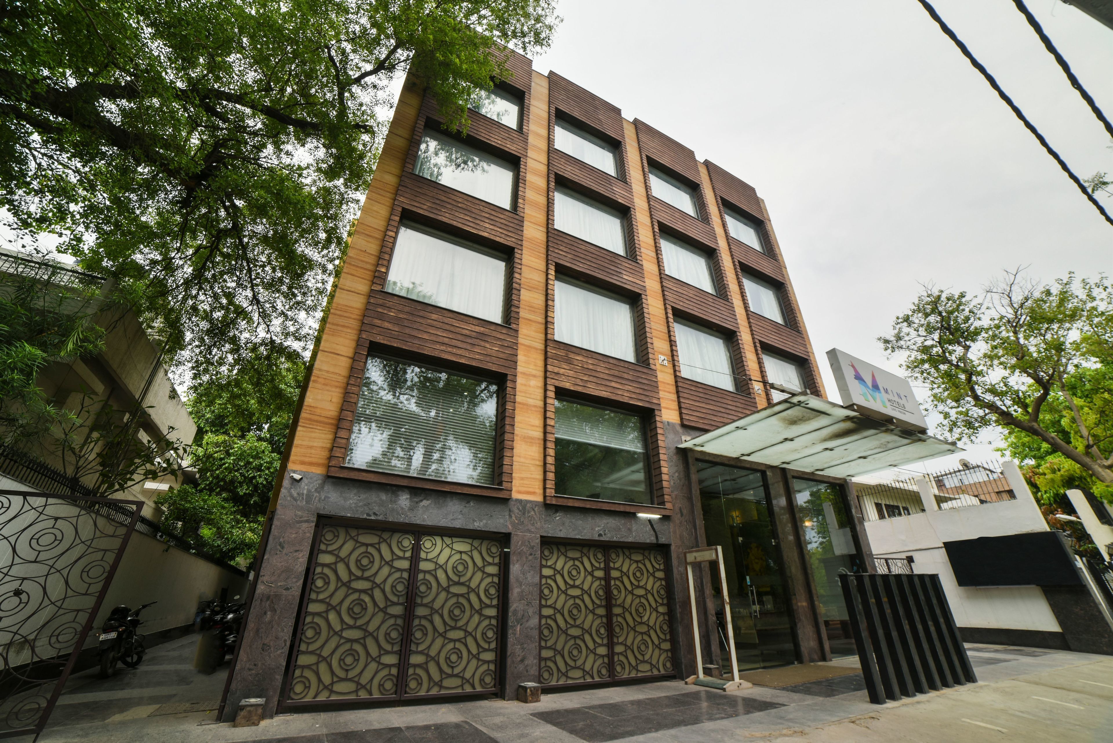 Front of property