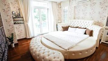 Vila, 5 kamar tidur | 5 kamar tidur, seprai premium, bantalan ekstra lembut, dan brankas