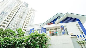 住宿正面