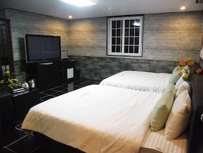 Chambre Familiale | Wi-Fi gratuit
