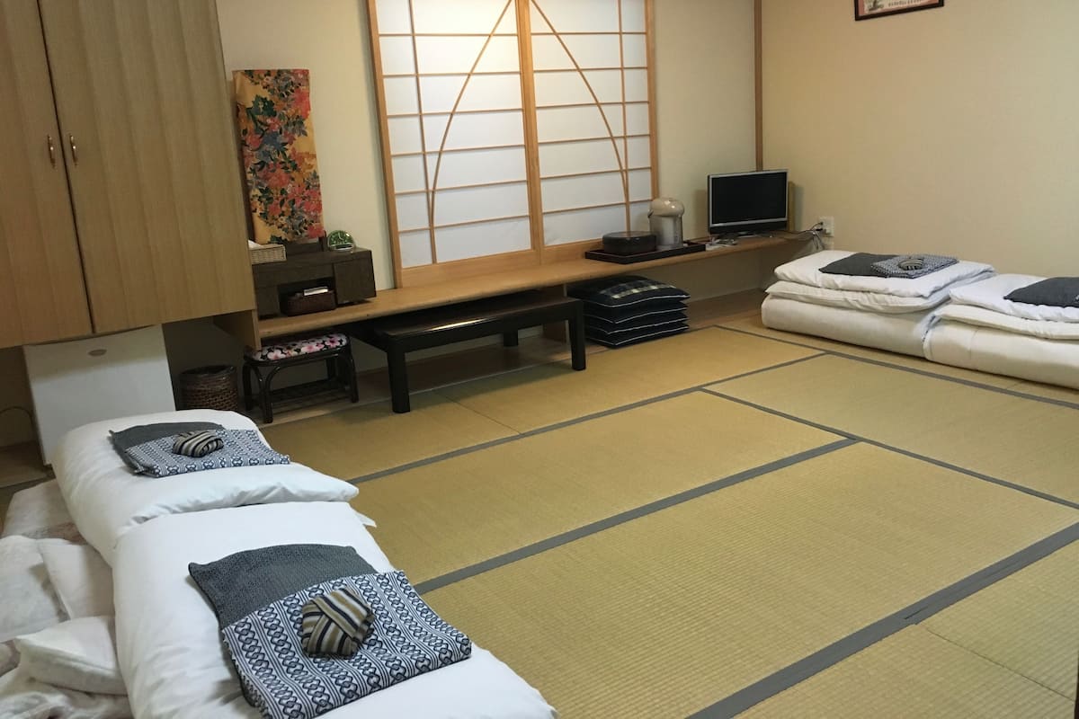 Superior Oda, Sigara İçilmez (Japanese Style) | Masa, ücretsiz kablosuz İnternet, çarşaf takımı