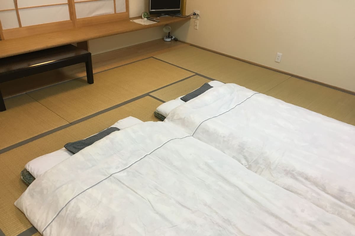 Superior Oda, Sigara İçilmez (Japanese Style) | Masa, ücretsiz kablosuz İnternet, çarşaf takımı