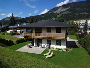 Front of property - Chalet France (Fieberbrunn)
