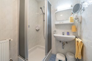 Suite | Baño | Secadora de cabello y toallas