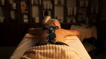 Lichaamsbehandelingen, body wraps, gezichtsbehandelingen