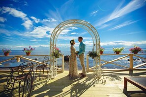 Terrace/patio - President Hotel (Zelenogorsk)