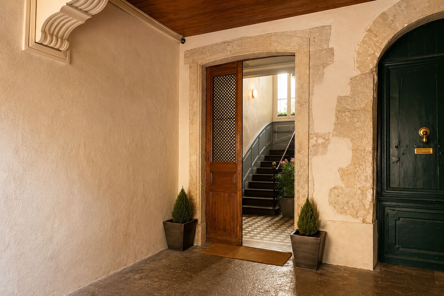 Pintu masuk hartanah