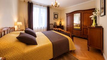 Appartement Premium, salle de bains attenante, vue parc | Wi-Fi gratuit