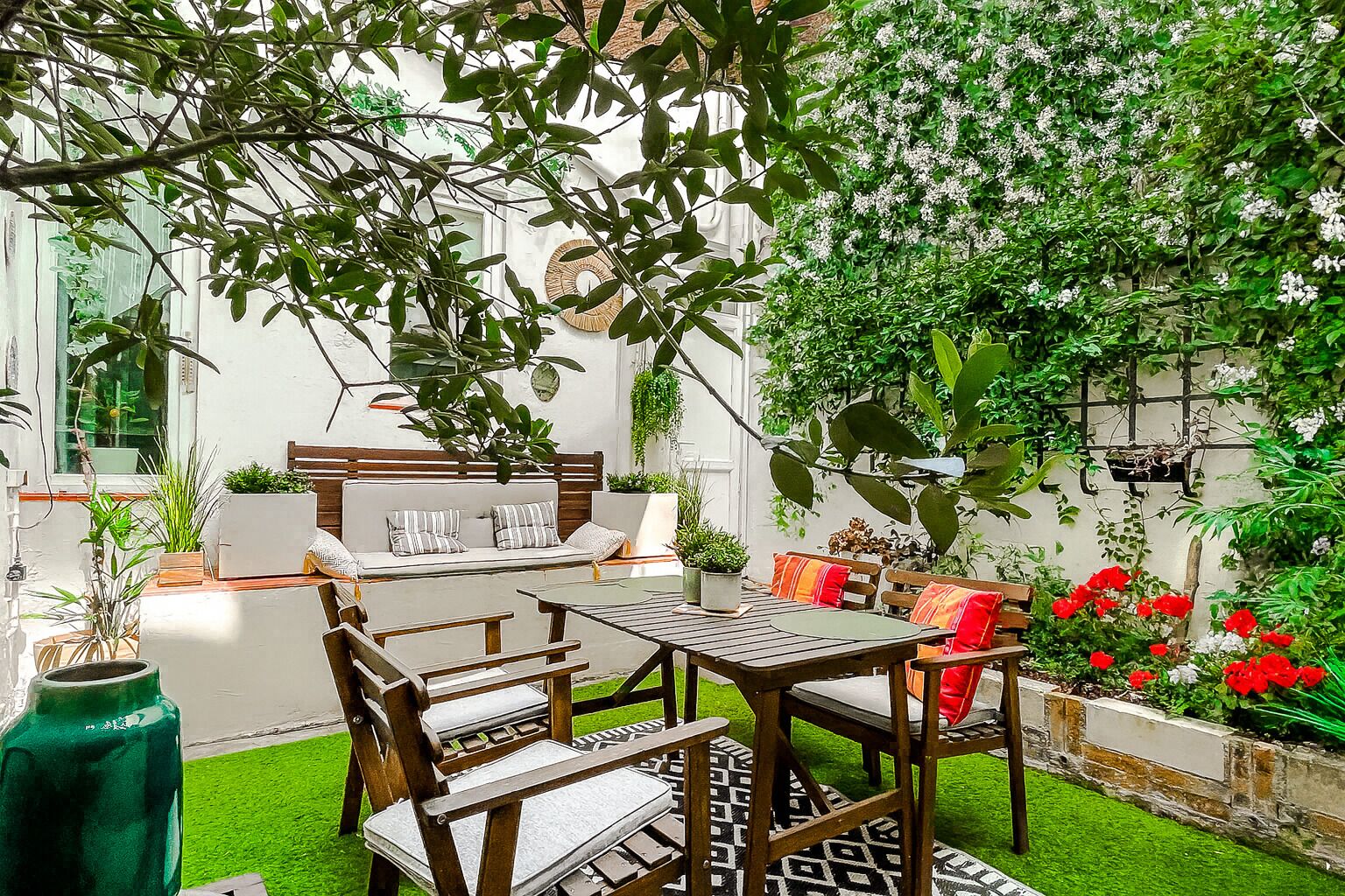 Dúplex superior, bany privat | Terrassa o pati