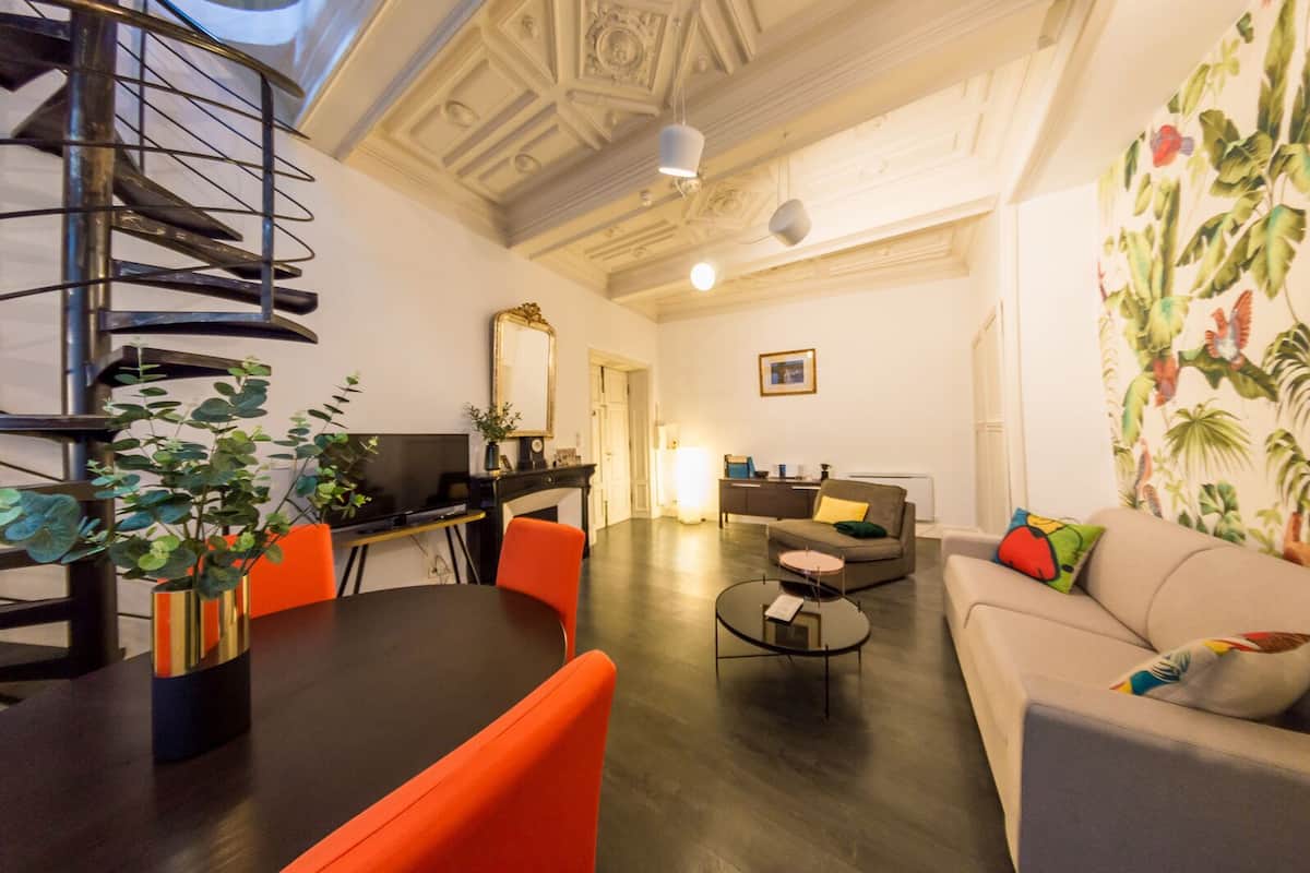 Superior Duplex, Private Bathroom | Ruang tamu