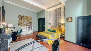 Superior maisonnette, privébadkamer | Gratis wifi