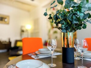 Duplex Superior - privat badrum | Vardagsrum