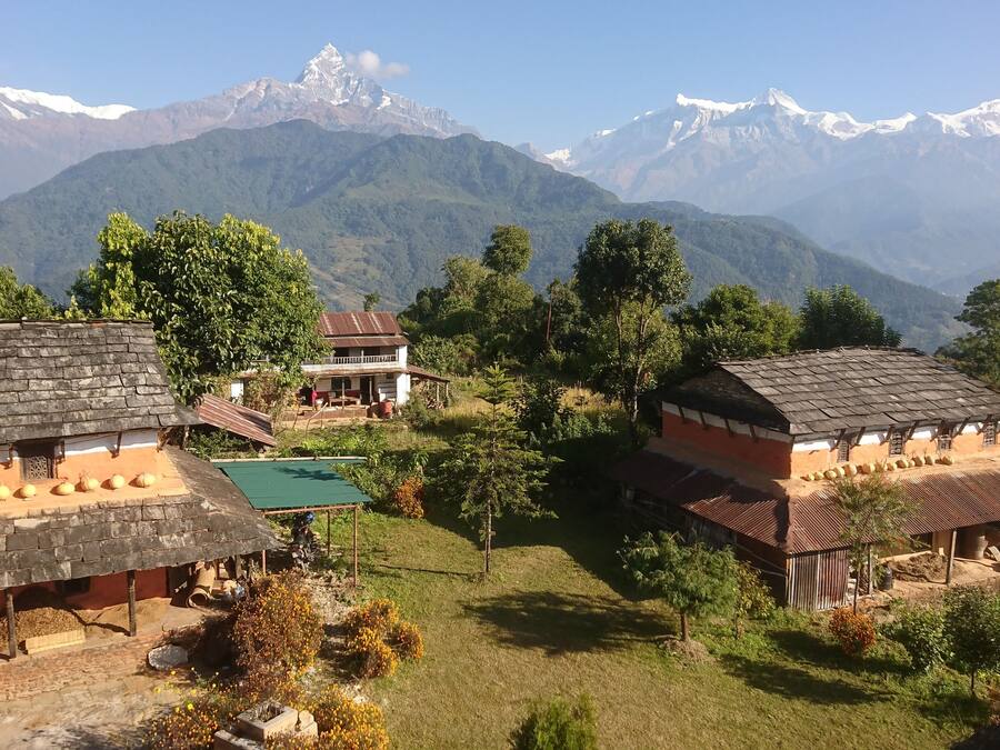 Habitació familiar | Vista de la muntanya