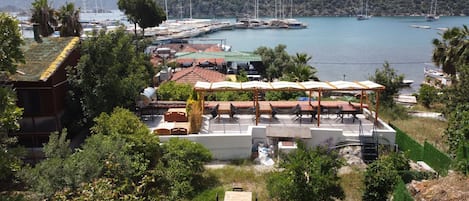 Rooftop terrace