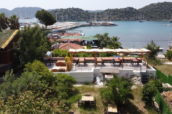 Rooftop terrace