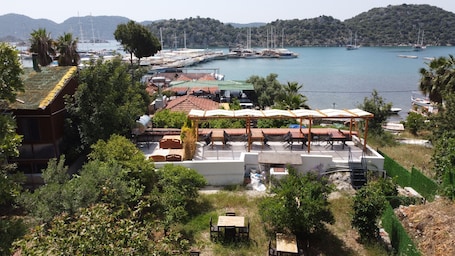 Rooftop terrace