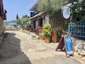 Front of property