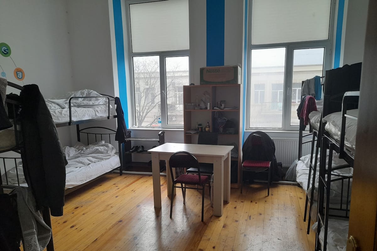 Panoramic Shared Dormitory (8 Bedded Dormitory) | Egyptian cotton sheets, premium bedding, in-room safe
