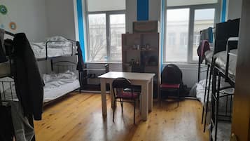 Panoraamayhteismajoitus (8 Bedded Dormitory) | Egyptinpuuvillaiset lakanat, ylelliset vuodevaatteet