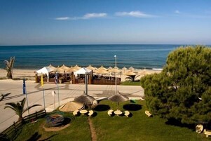 Vista desde la propiedad