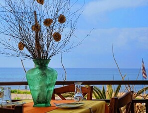 Breakfast, lunch, dinner served; local cuisine  - Hotel Esperanza (Preveza)