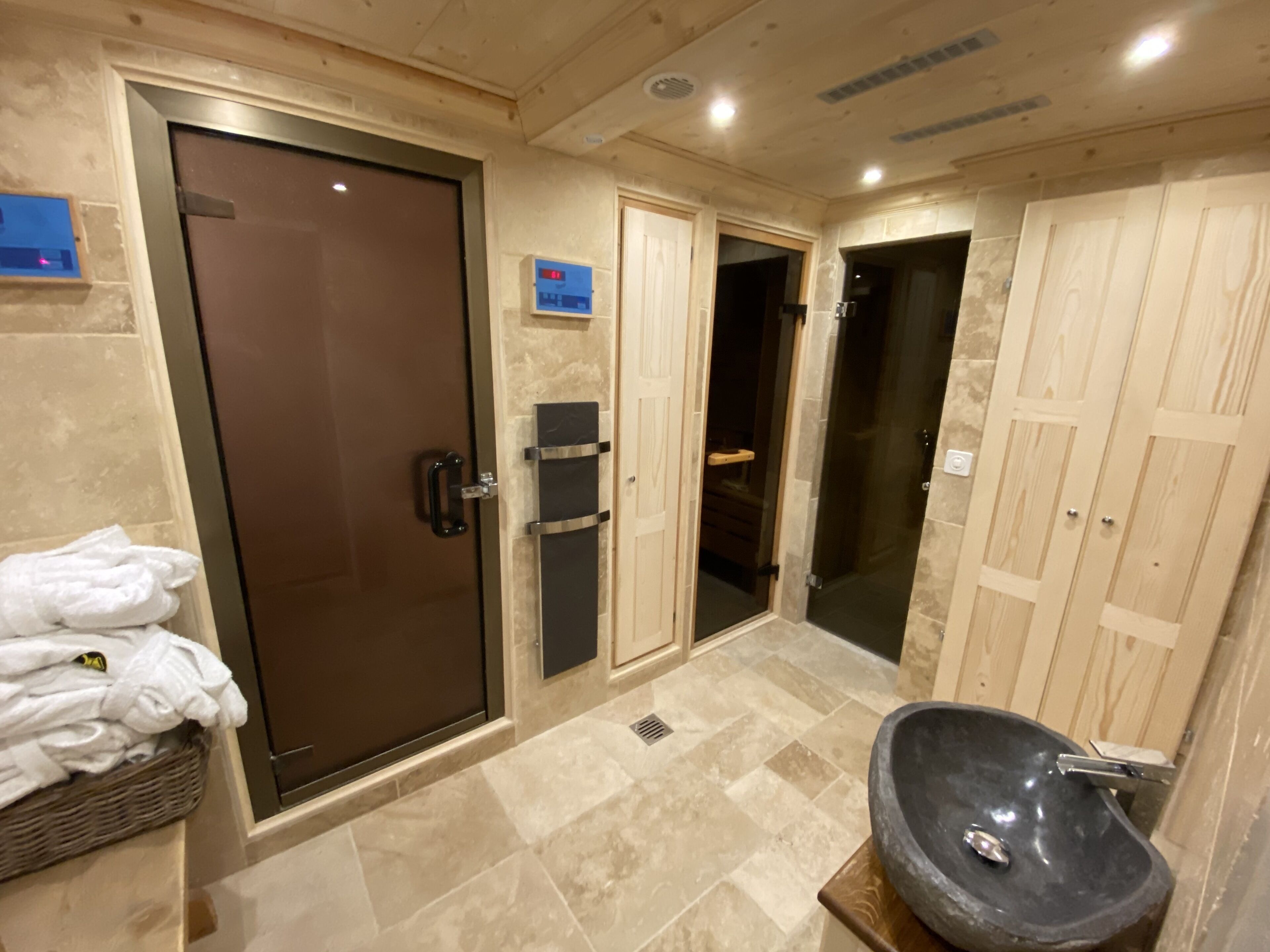 Superior Chalet | Sauna