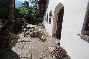 Lobby sitting area - Chalet Runca (Arosa)
