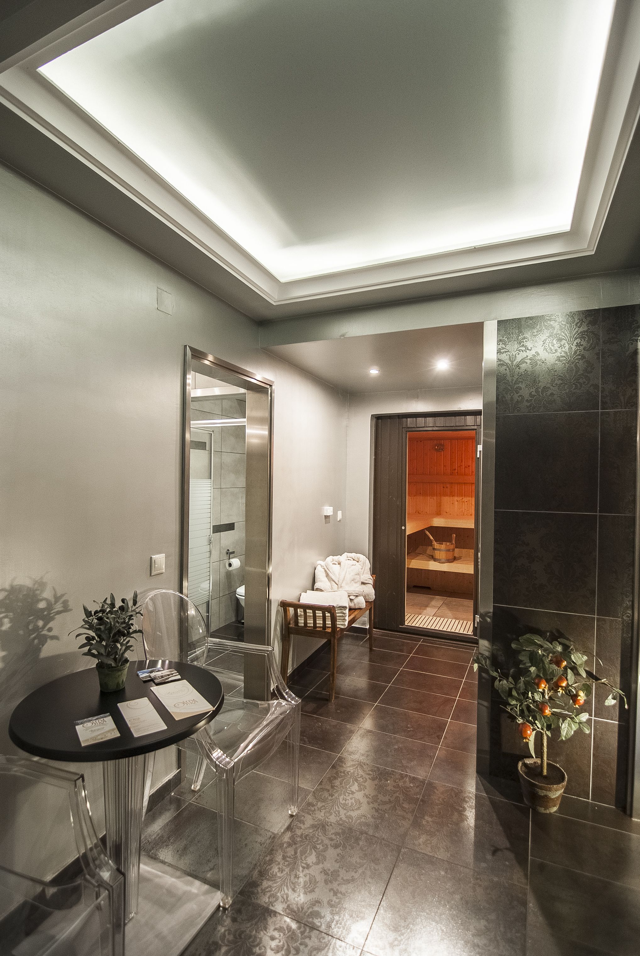 Details aan de binnenkant