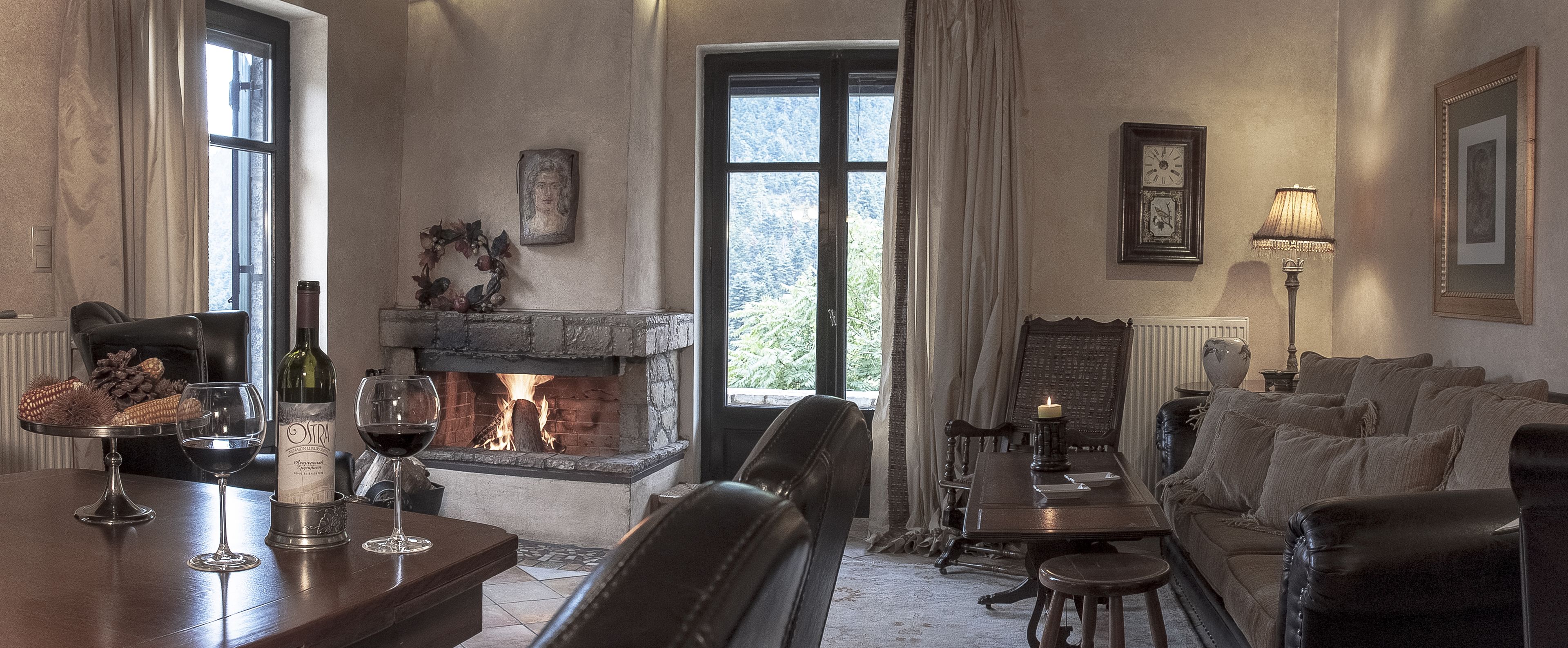 Deluxe-Villa (1 bath) | Minibar, schallisolierte Zimmer, kostenloses WLAN, Bettwäsche