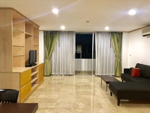 Apartment, 1 Schlafzimmer | Wohnbereich