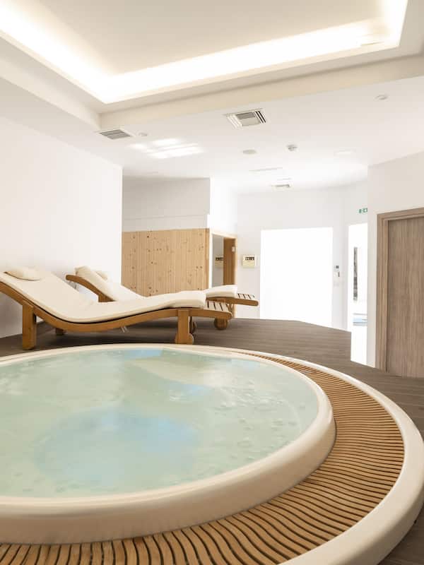 Turkish bath/hammam, facials, massages