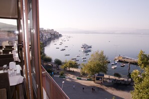 Vista desde la propiedad