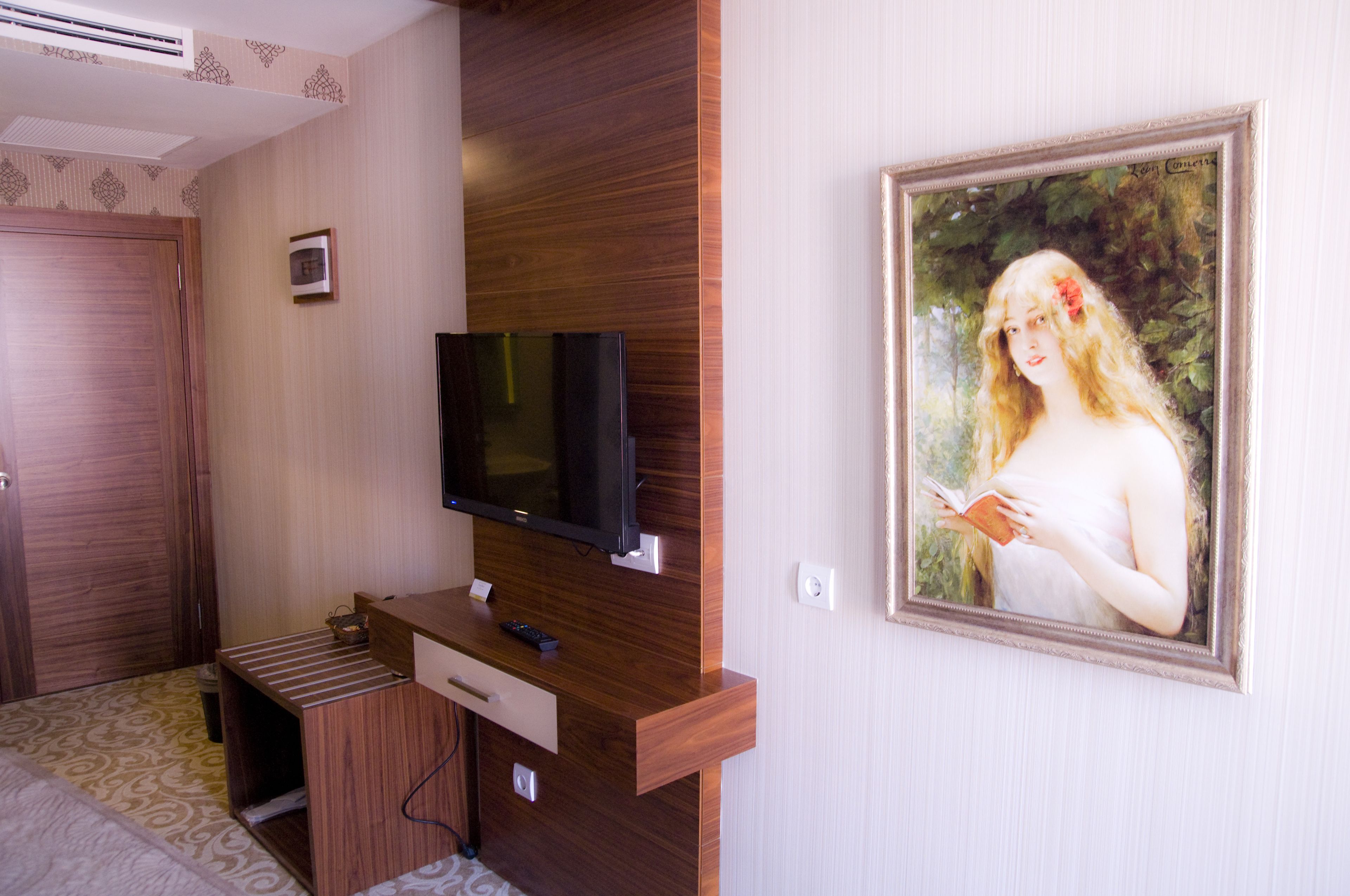 deluxe double room | room amenity