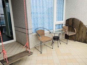 Doppia Deluxe, balcone | Terrazza/patio