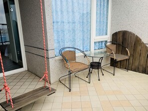 Doppia Deluxe, balcone | Terrazza/patio