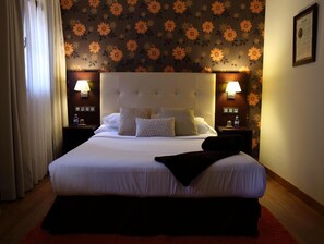 Caja de seguridad en la habitación, wifi gratis y ropa de cama 