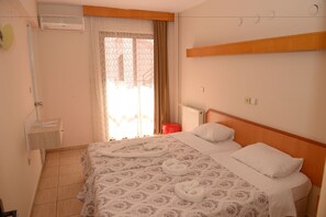 Standaard tweepersoonskamer | Gratis babybedden