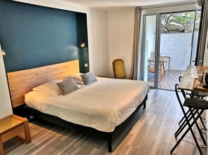 Standard Room, Patio - Les Digues Vauban (Ciboure)