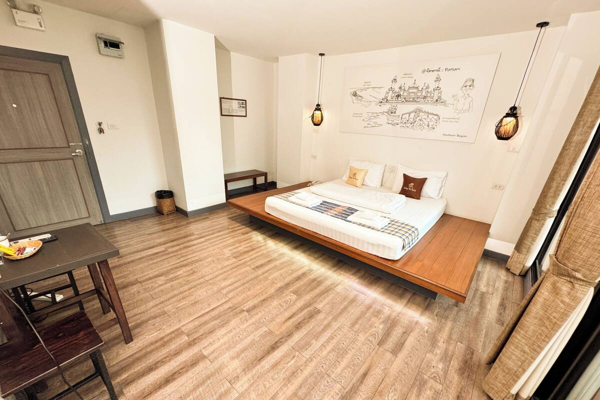 Mini Suite Room | Escritorio, cortinas opacas, wifi gratis y ropa de cama