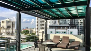 Terrace/patio - Avatar Suites Hotel (Bangkok)