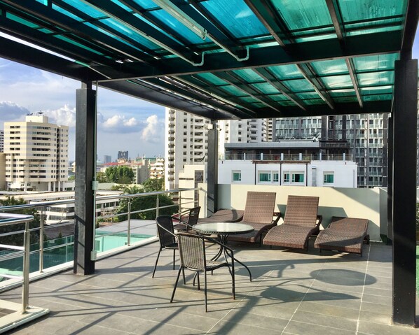 Terrace/patio - Avatar Suites Hotel (Bangkok)