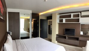 1 habitación y ropa de cama de alta calidad 