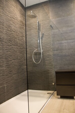 Ducha en el baño