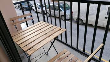 Comfort Double Room, Shared Bathroom | Terrace/patio